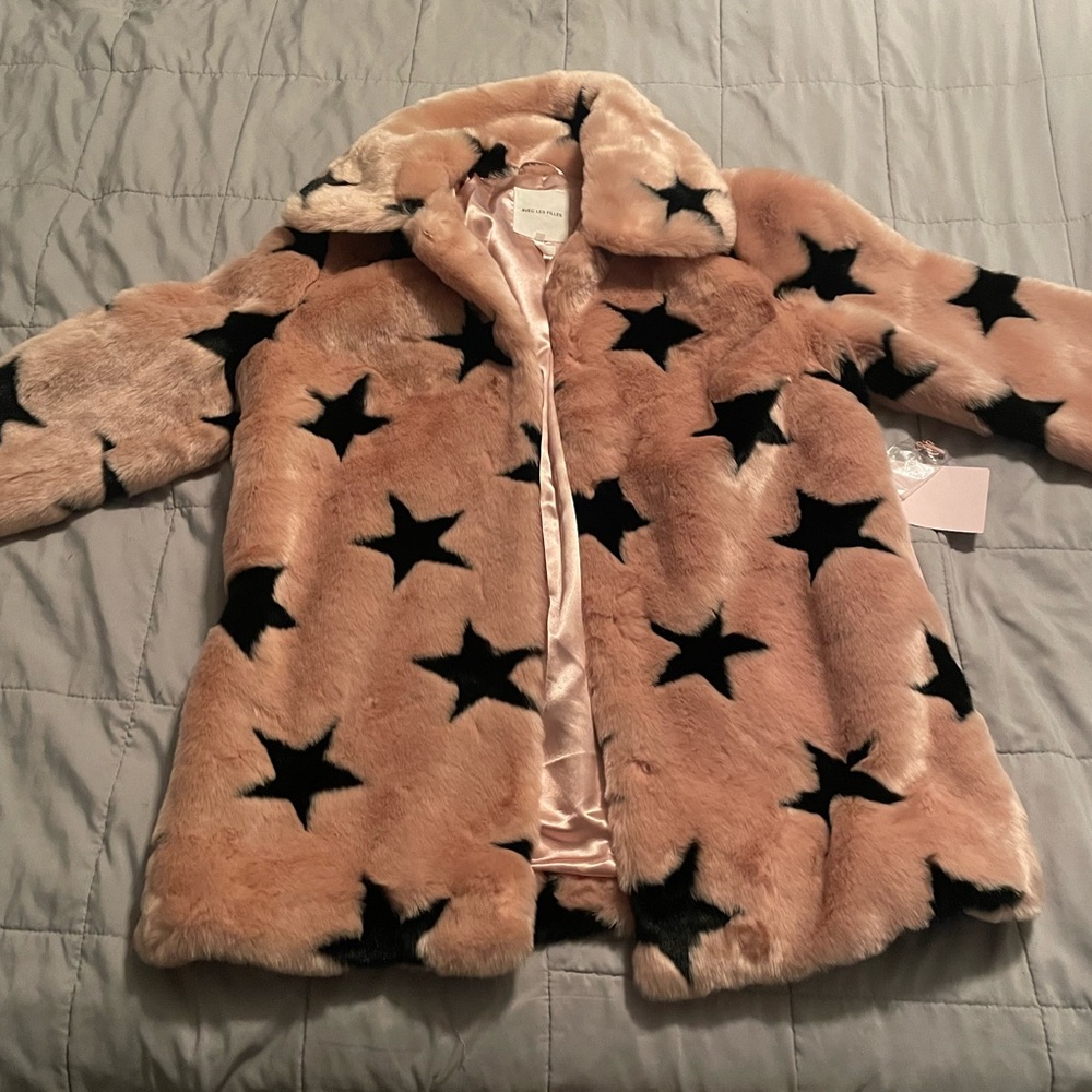 Aves Les Filles coat . Brand new with tags. Women size Medium